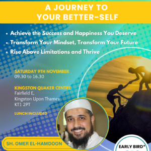 A JOURNEY TO YOUR BETTER SELF